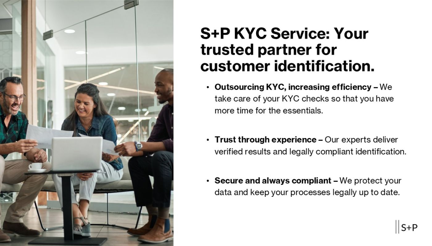 KYC Compliance – Keep Your Business Safe with S+P