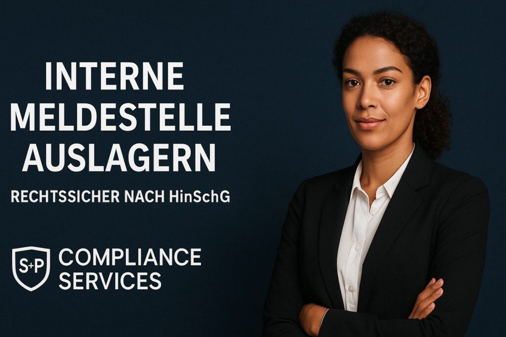 Interne Meldestelle auslagern -S+P Compliance