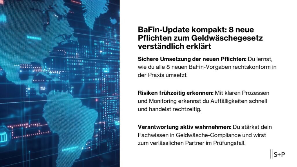 Geldwäscheprävention aktuell: Was die 8 neuen BaFin-Pflichten jetzt für dich bedeuten