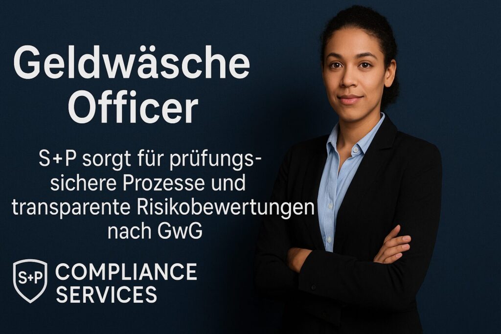 Geldwäsche Officer - Auslagern mit S+P