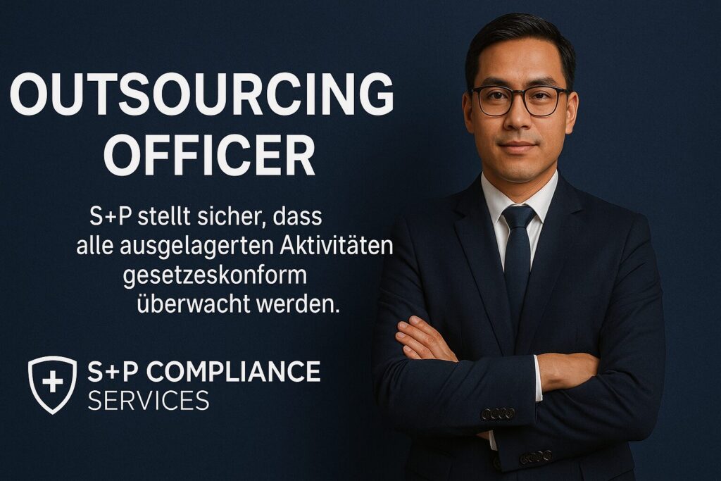 Outsourcing Officer - S+P Compliance
