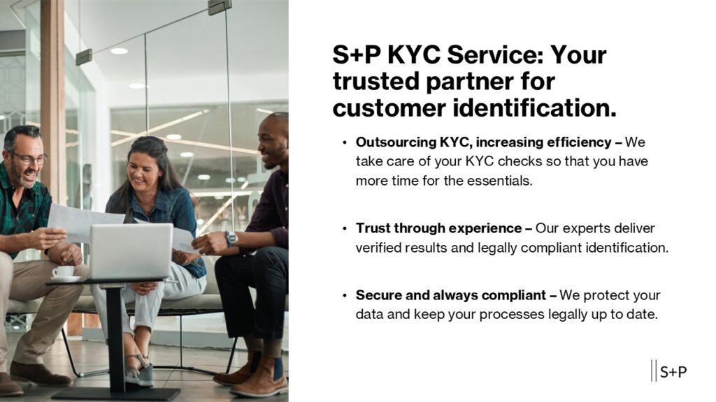 KYC Compliance – Keep Your Business Safe with S+P